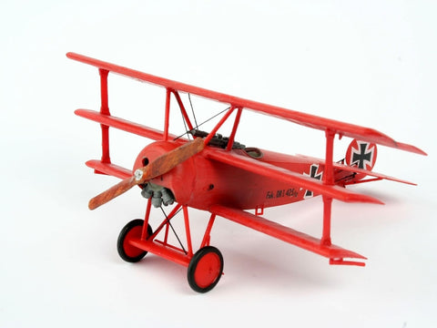 Fokker Dr.1 triplano surenkamas modelis 1/72 – dovanų rinkinys