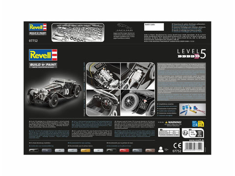 Revell Jaguar SS 100 plastikinis surenkamas modelis 1/32