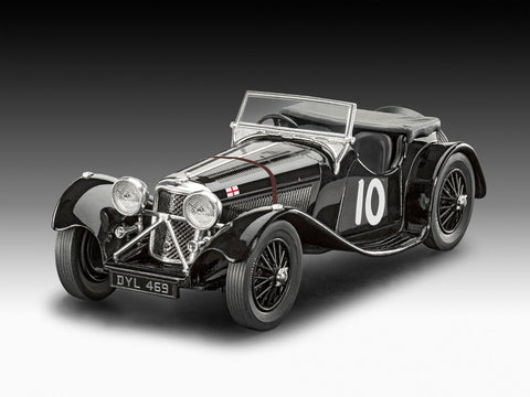 Revell Jaguar SS 100 plastikinis surenkamas modelis 1/32