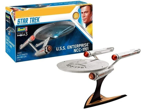 Revell Star Trek U.S.S. Enterprise NCC-1701 1/600 surinkimo rinkinys