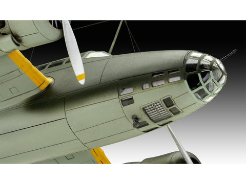 Mitsubishi Ki-21 „Sally“ lėktuvo modelio dovanų rinkinys 1/72