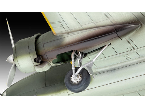 Mitsubishi Ki-21 „Sally“ lėktuvo modelio dovanų rinkinys 1/72