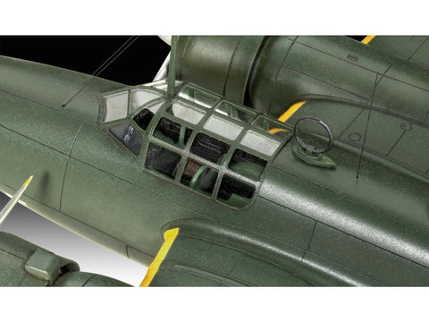 Mitsubishi Ki-21 „Sally“ lėktuvo modelio dovanų rinkinys 1/72
