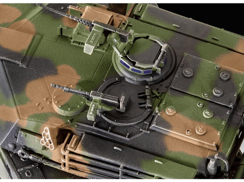 Revell M1A1 AIM(SA)/M1A2 Abrams 1/72 tanko dovanų rinkinys su dažais, klijais