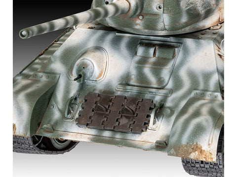 Revell T-34/85 1/35 – plastikinis tanko modelis surinkimui