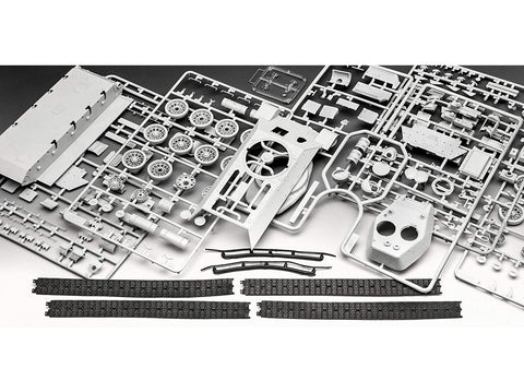 Revell T-34/85 1/35 – plastikinis tanko modelis surinkimui