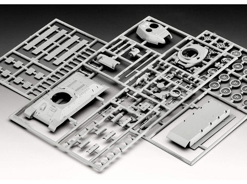 Revell T-34/85 tanko modelis 1:72 (03302) – plastikinis rinkinys