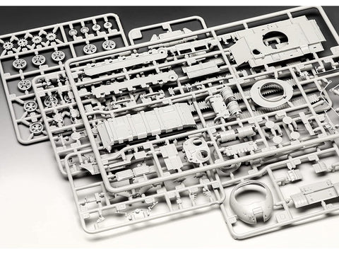Revell T-55A/AM tankas su KMT-6/EMT-5 1:72 plastikinis rinkinys (03328)