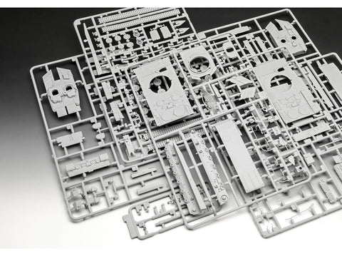 Revell Leopard 2 A7V tanko dovanų rinkinys 1/72 su dažais ir klijais