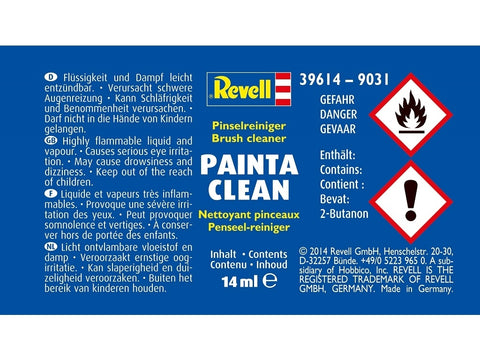 Revell teptukų valiklis 100 ml (39614)