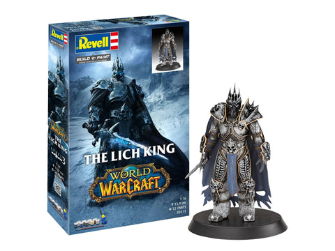 Revell The Lich King World of Warcraft dovanų rinkinys 1/16 su dažais (03515)