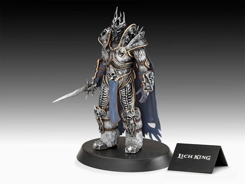 Revell The Lich King World of Warcraft dovanų rinkinys 1/16 su dažais (03515)