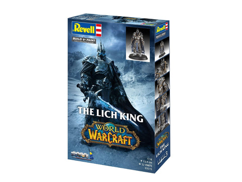 Revell The Lich King World of Warcraft dovanų rinkinys 1/16 su dažais (03515)