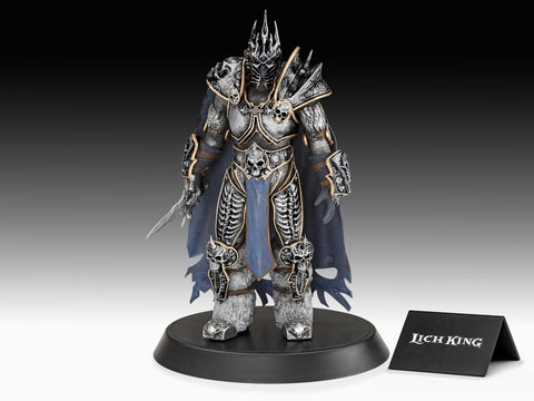 Revell The Lich King World of Warcraft dovanų rinkinys 1/16 su dažais (03515)