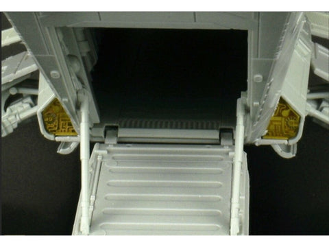 Revell The Mandalorian Razor Crest Platinum 1/72 surinkimo rinkinys