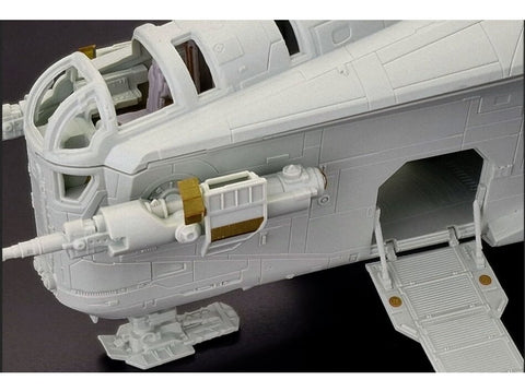 Revell The Mandalorian Razor Crest Platinum 1/72 surinkimo rinkinys