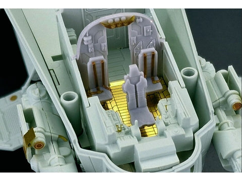 Revell The Mandalorian Razor Crest Platinum 1/72 surinkimo rinkinys