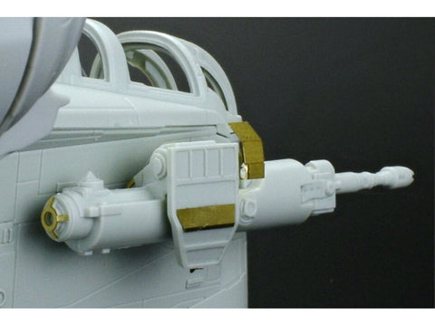 Revell The Mandalorian Razor Crest Platinum 1/72 surinkimo rinkinys