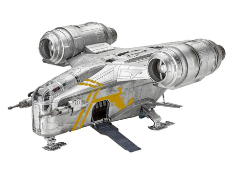 Revell The Mandalorian Razor Crest Platinum 1/72 surinkimo rinkinys