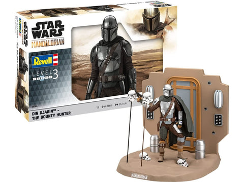 Revell Star Wars Mandalorian plastikinis modelis 1/9 25,8 cm