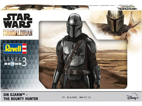 Revell Star Wars Mandalorian plastikinis modelis 1/9 25,8 cm