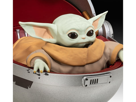 Revell Star Wars Mandalorian: Grogu 1/3 surenkamas modelis 23,9 cm