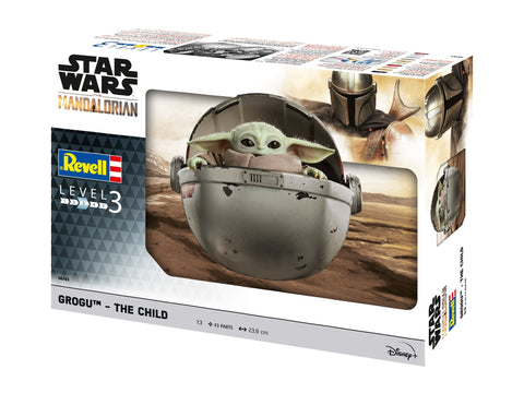Revell Star Wars Mandalorian: Grogu 1/3 surenkamas modelis 23,9 cm