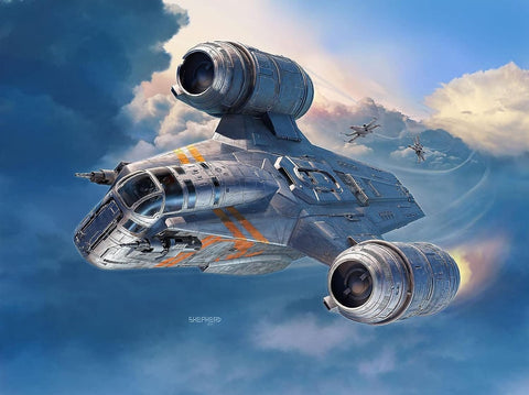 Revell Star Wars Mandalorian Razor Crest 1/72 plastikinis modelis (06781)