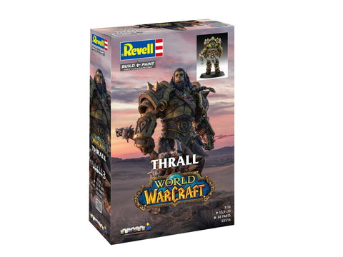 Revell Orc Thrall World of Warcraft dovanų rinkinys 1/16 su dažais
