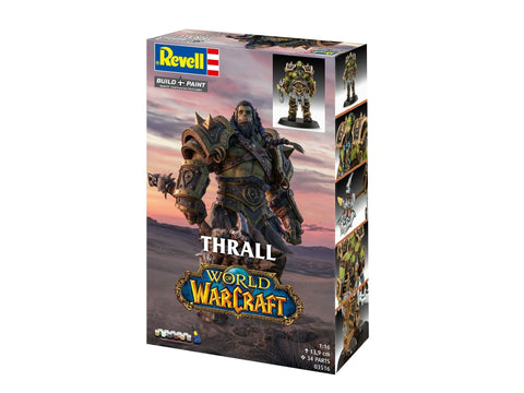 Revell Orc Thrall World of Warcraft dovanų rinkinys 1/16 su dažais