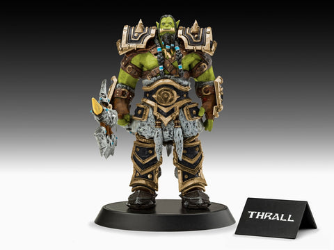 Revell Orc Thrall World of Warcraft dovanų rinkinys 1/16 su dažais
