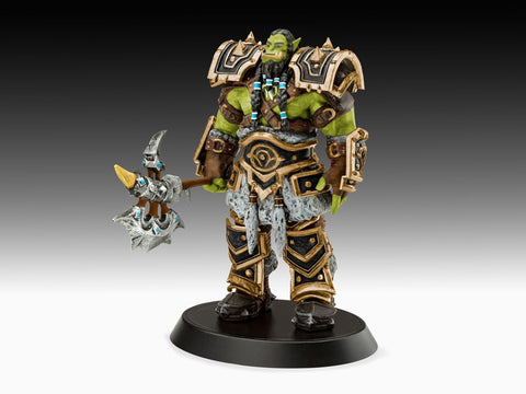 Revell Orc Thrall World of Warcraft dovanų rinkinys 1/16 su dažais