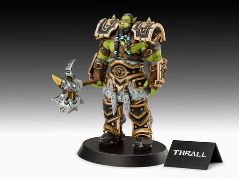 Revell Orc Thrall World of Warcraft dovanų rinkinys 1/16 su dažais