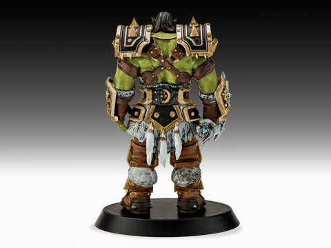Revell Orc Thrall World of Warcraft dovanų rinkinys 1/16 su dažais
