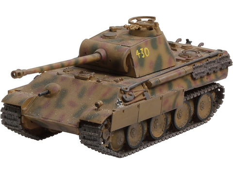 Revell Panther Ausf. G PzKpfw V 1/72 surenkamas plastikinis tanko modelis