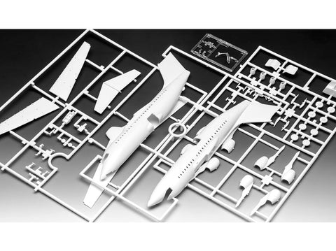 Revell BAe 146-200 RJ85 AirUK 1:144 plastikinis surenkamas lėktuvo modelis