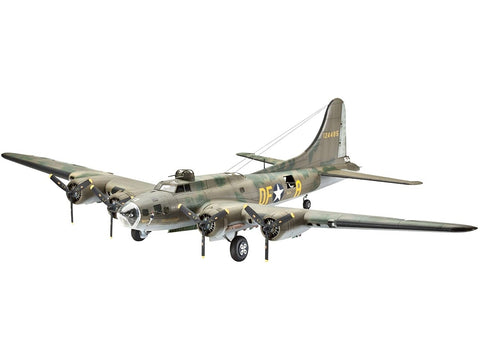 Revell B-17F Memphis Belle 1/72 plastikinis surenkamas lėktuvo modelis