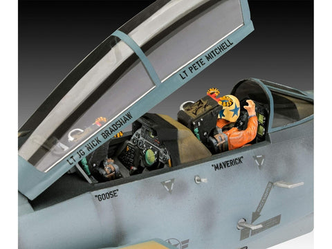 Revell Top Gun F-14A Tomcat lėktuvo modelis 1/48