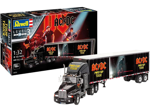 Revell AC/DC Power Up Tour sunkvežimis 1/32 (07731)