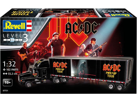 Revell AC/DC Power Up Tour sunkvežimis 1/32 (07731)