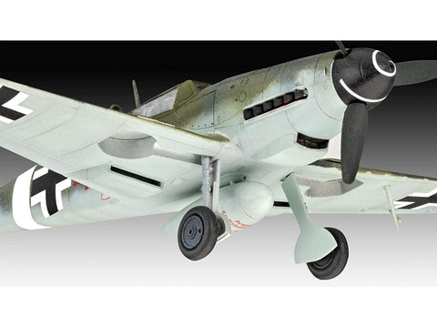 Revell kovinis rinkinys: Messerschmitt Bf 109G-10 & Spitfire Mk.V 1/72 (03710)