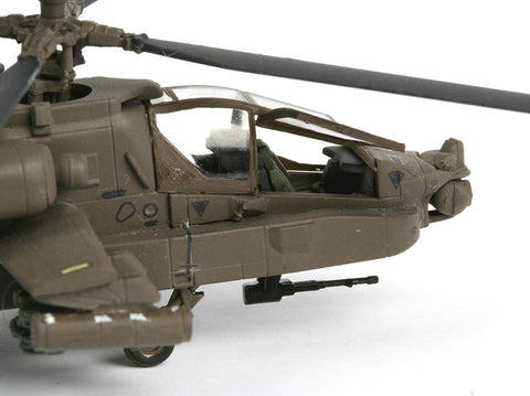 Revell Boeing AH-64D Longbow Apache 1/144 dovanų rinkinys su dažais ir klijais