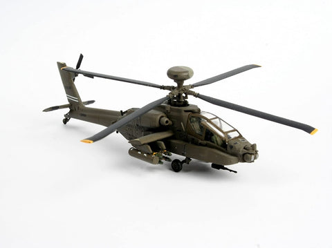 Revell Boeing AH-64D Longbow Apache 1/144 dovanų rinkinys su dažais ir klijais