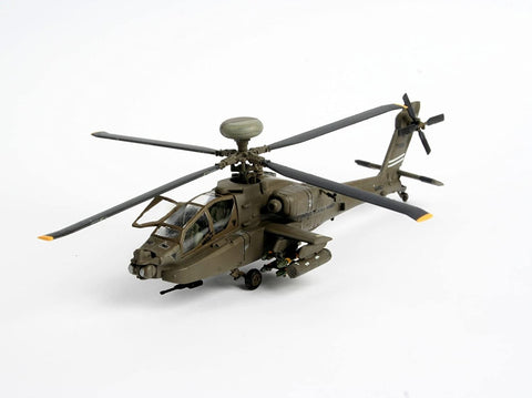 Revell Boeing AH-64D Longbow Apache 1/144 dovanų rinkinys su dažais ir klijais
