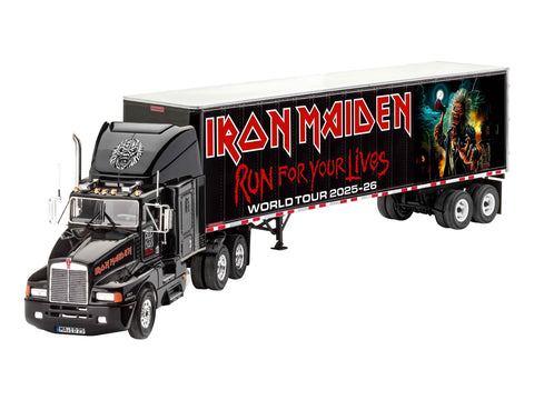 Revell Iron Maiden 50th Tour Truck plastikinis modelis 1/32