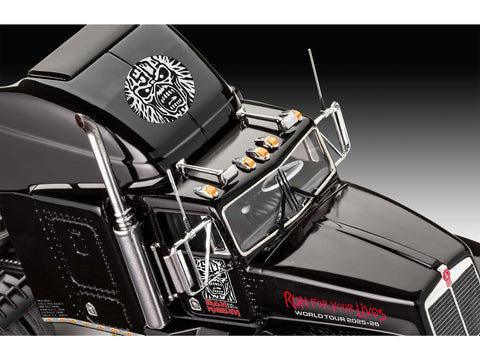 Revell Iron Maiden 50th Tour Truck plastikinis modelis 1/32