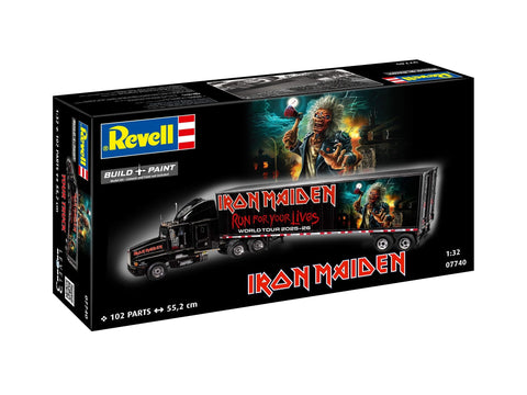 Revell Iron Maiden 50th Tour Truck plastikinis modelis 1/32