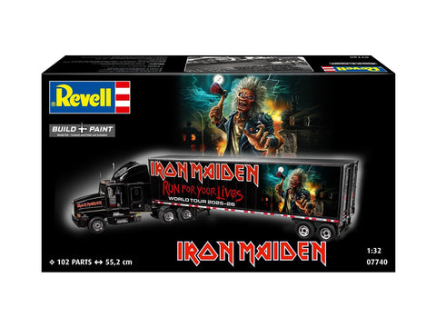 Revell Iron Maiden 50th Tour Truck plastikinis modelis 1/32