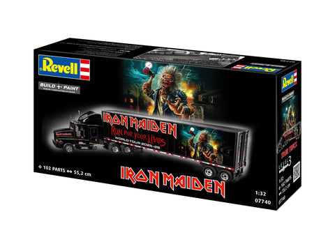 Revell Iron Maiden 50th Tour Truck plastikinis modelis 1/32
