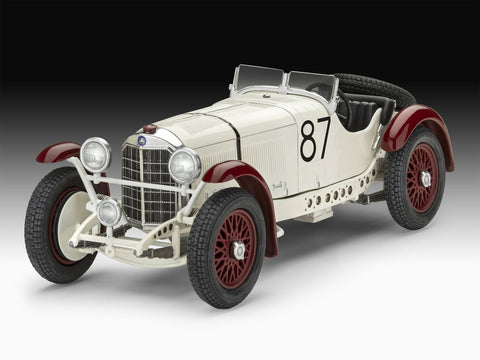 Revell Mercedes-Benz SSKL mastelis 1:32 plastikinis surinkimo rinkinys (07737)